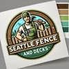 Seattle Fence & Decks logo
