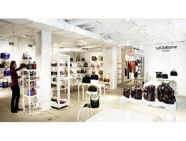 Liz Clairborne Showroom Project in New York