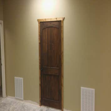 Nice door to enhance interior