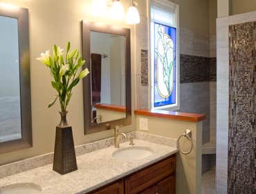 Master Bathroom PhotoBs from Bridgewater Construction, Inc. Master Bathroom Remodel