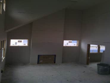 Right Choice Drywall LLC Project 1 house in minnetonka