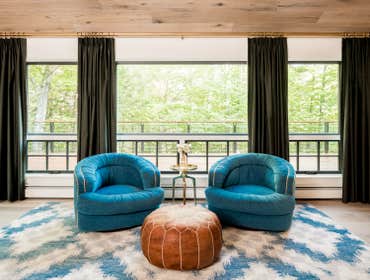 GREEN MOUNTAIN SKI CHALET RENOVATION