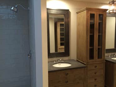 CUSTOM BATHS