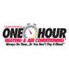 One Hour Heating & Air Conditioning logo