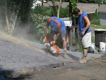 Patterson Custom Concrete Specialist Llc Project stamped concrete