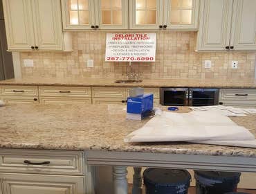 Photos from Delori Tile Installation