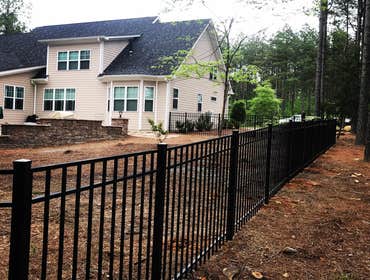 Aluminum Fences