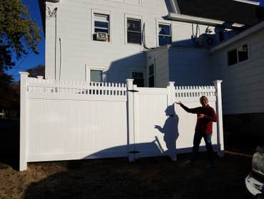 Photos by Let Steve Do It Fences Installed and Repair #2 Happy Satisfied Fence Customers