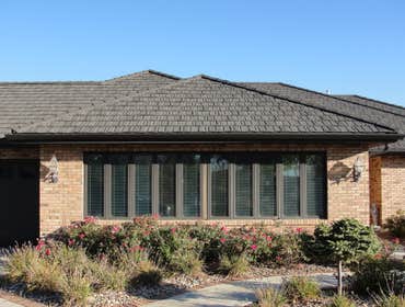 Metal Roofs Below are photos of several metal roofs we've completed throughout the years. Lifetime guarantee! Satern Exteriors is proud to be Iowa’s Pr
