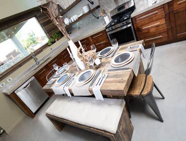 Photos from Arista Development LLC Our Rustic Industrial Home Collection is designed to represent a modern loft condominium converted from an industria