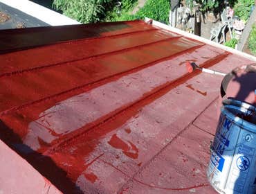 Recent work Copper, Tin, Slate Roof Repairs & Maintenance. Flat roofs, all Paint & Coatings.