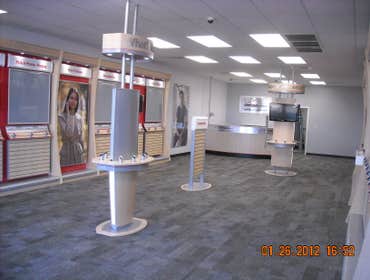 San Antonio Verizon Wireless One of our recent projects. We took an existing lease space and remodeled the interior to be the new home for Verizon Wire