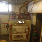 OLD COAL CONVERSION