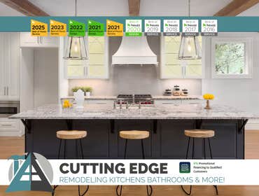Photos by Kitchen & Bathroom Remodel by Cutting Edge Contractors #1