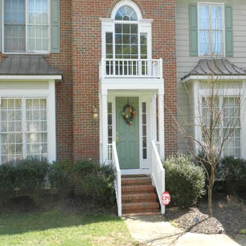 Front Porch Renovation