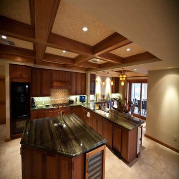 Custom kitchen