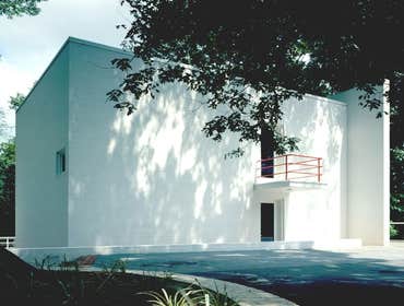 Pool house