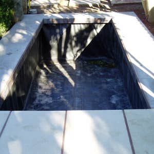 modern pond construction