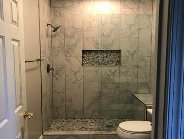 Photos by Bathroom Remodeling, Flooring, Cabinetry & Painting Ind. Contractor Specialist #1