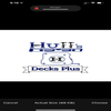 Huffs Decks Plus logo