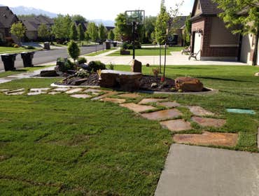 Rock Path way