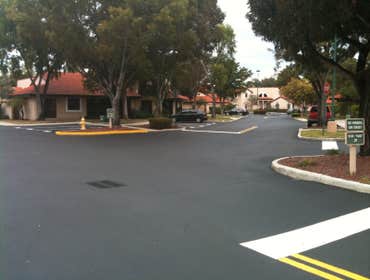 Sealcoat Projects