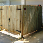 Wood Fence