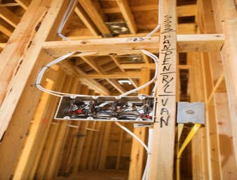 New contruction home wiring