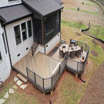 A Deck Above