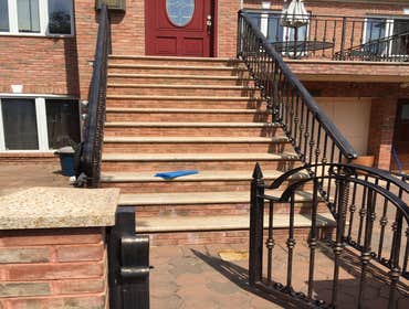 Driveway Reconstruction