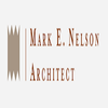 Mark E. Nelson, Architect logo