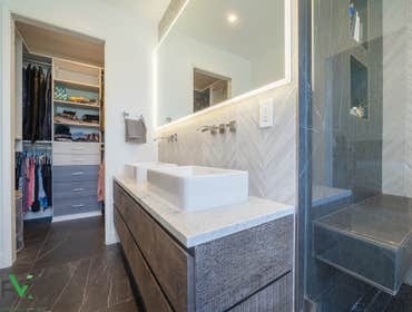 Los Gatos, CA - Bathroom & Laundry Remodel