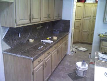 Backsplash Gettin Done