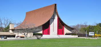 Holy Temple, Windsor, CT Steep Slope Shingle Roof Replacement