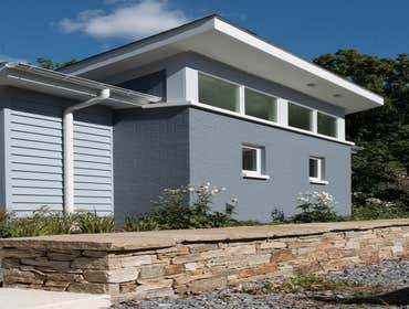 North Mountain Pool House