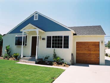 HOMES BY GEORGE The following pictures showcase work of George Vosahlo in San Fernando Valley. George delivers exquisite craftsmanship, lush green land