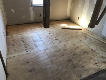 Joist replacement and decking