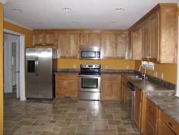 Project photos from Sentry Construction Company, Inc. Fire Damage Restoration - Before & After