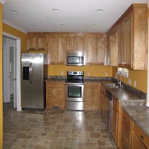 Project photos from Sentry Construction Company, Inc. Fire Damage Restoration - Before & After