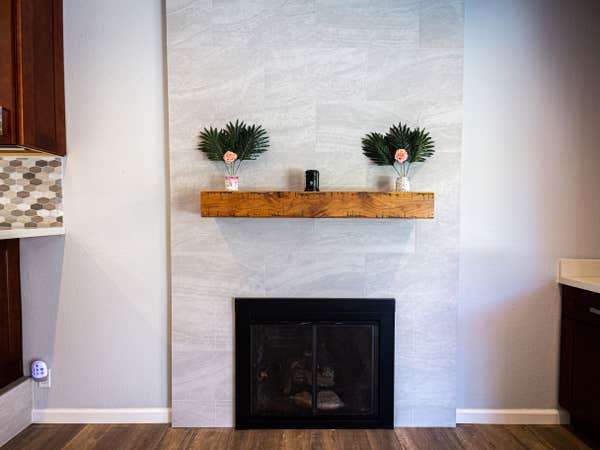 Full Fireplace Remodel