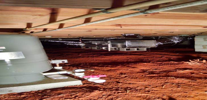 crawl space