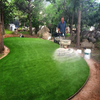 Lawn Pros Landscaping Artifical Turf & Concrete. logo