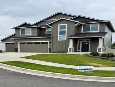 Residental Exterior Repaint - Spokane, WA