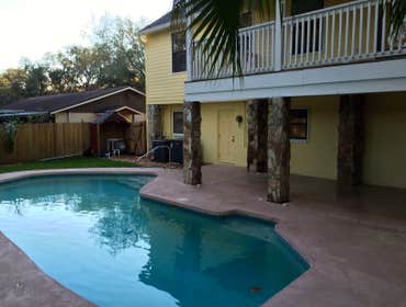 Lido Dr. This was a fire damaged home that we remodeled and restored.