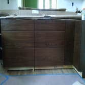 Horizontal Walnut Wood Grain