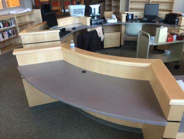 Media Center Desk