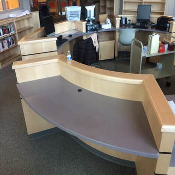 Media Center Desk