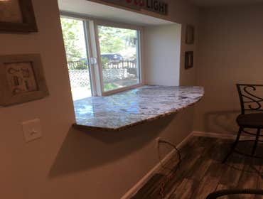 Basement remodel