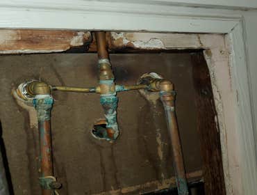 Photos by Royally Flushed plumbing