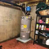 Electric Water heater install